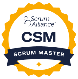 Certified ScrumMaster (CSM)